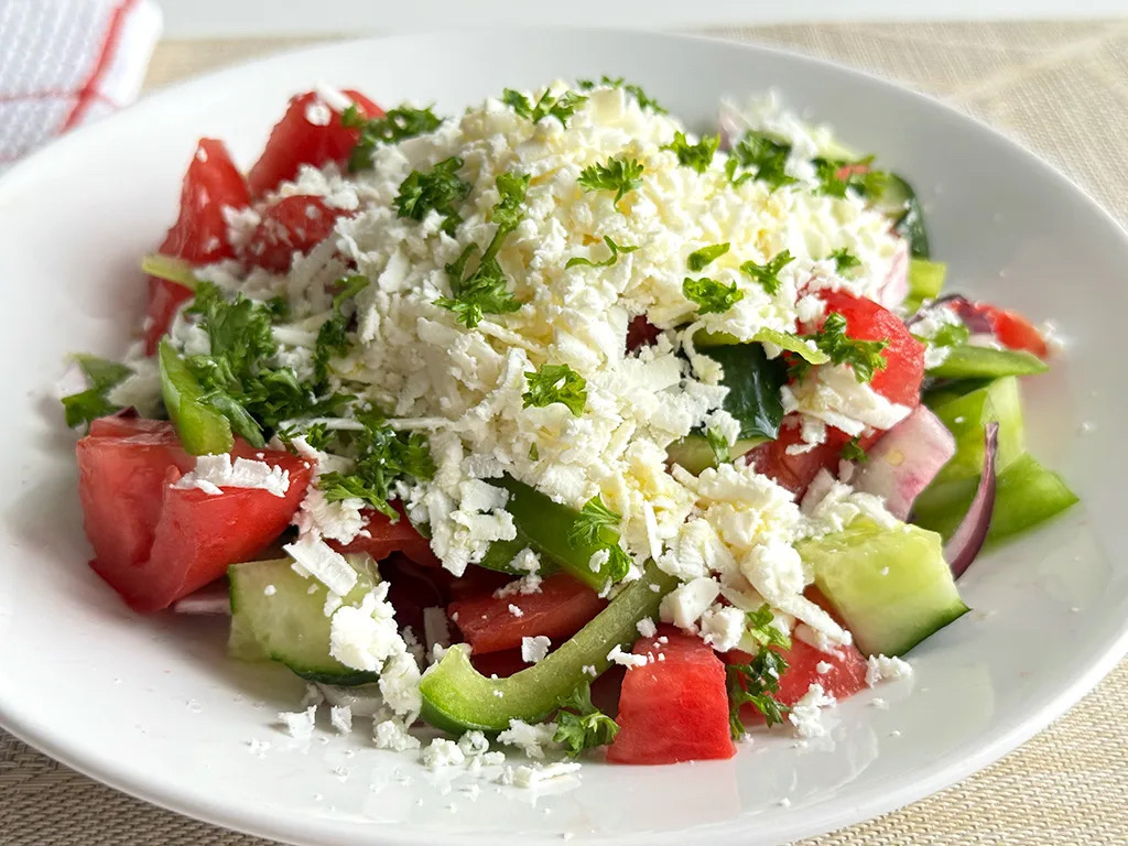 GREEK SALAD